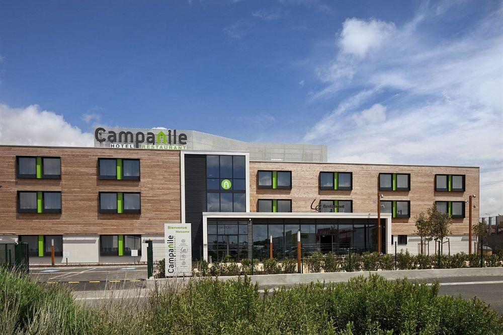 Campanile Carcassonne Est - La Cite Hotel Kültér fotó