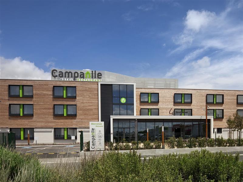 Campanile Carcassonne Est - La Cite Hotel Kültér fotó
