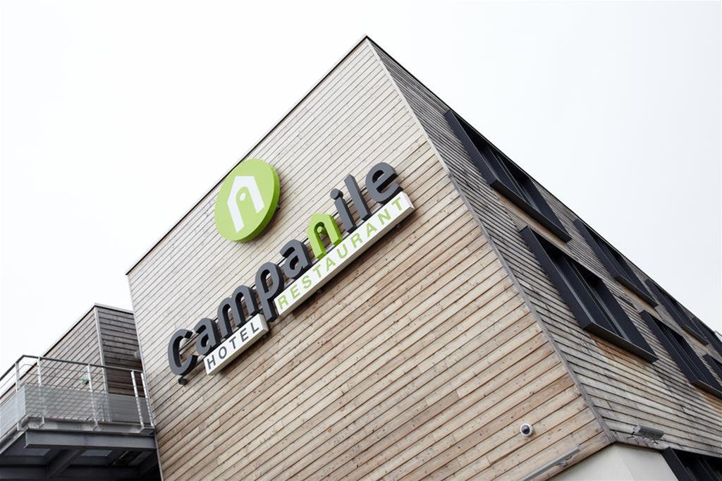 Campanile Carcassonne Est - La Cite Hotel Kültér fotó