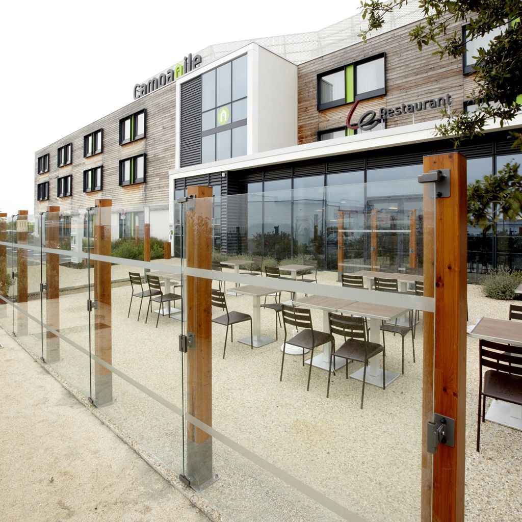 Campanile Carcassonne Est - La Cite Hotel Kültér fotó